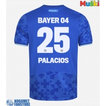 Bayer Leverkusen Exequiel Palacios #25 Rezervni Dres 2025-26 Kratak Rukav